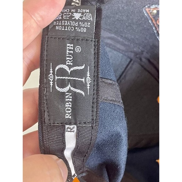 RARE Robin Ruth 'Aloha Pass It On' Snapback Baseball Cap Hawaii Trucker Hat - Picture 12 of 16